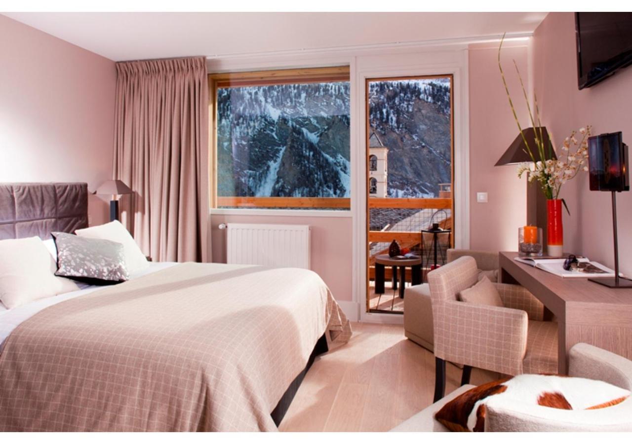 Hotel & Spa L'Alta Peyra Saint-Veran  Ngoại thất bức ảnh