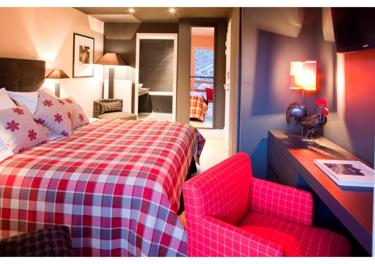 Hotel & Spa L'Alta Peyra Saint-Veran  Ngoại thất bức ảnh