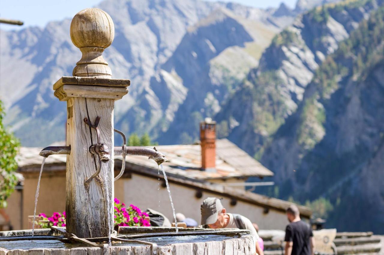 Hotel & Spa L'Alta Peyra Saint-Veran  Ngoại thất bức ảnh