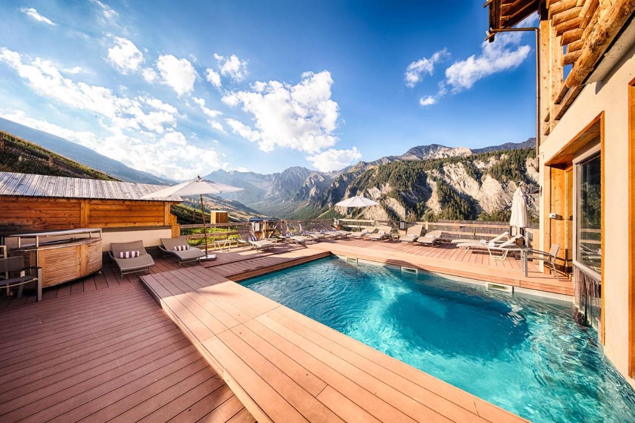 Hotel & Spa L'Alta Peyra Saint-Veran  Ngoại thất bức ảnh