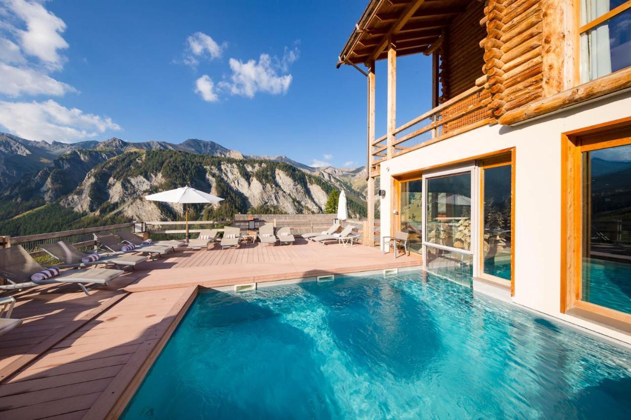 Hotel & Spa L'Alta Peyra Saint-Veran  Ngoại thất bức ảnh