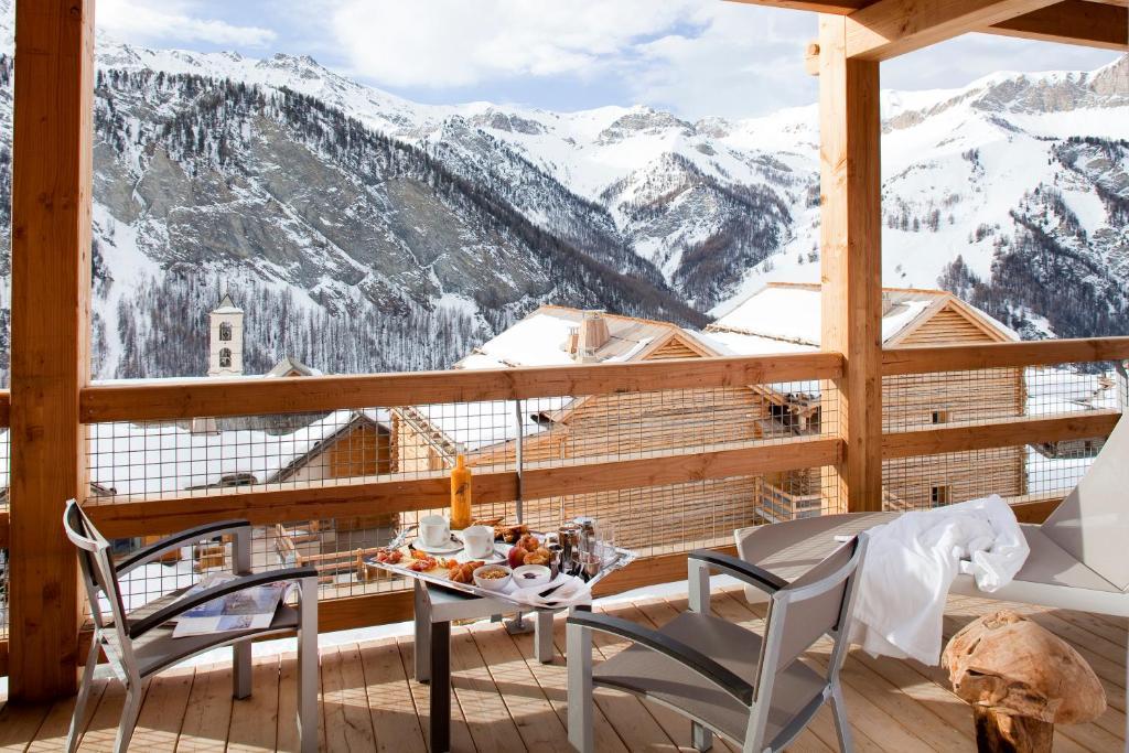 Hotel & Spa L'Alta Peyra Saint-Veran  Ngoại thất bức ảnh