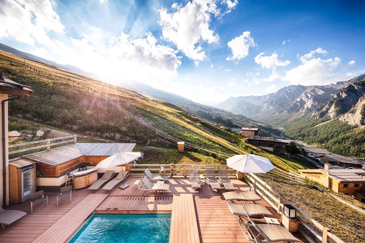 Hotel & Spa L'Alta Peyra Saint-Veran  Ngoại thất bức ảnh