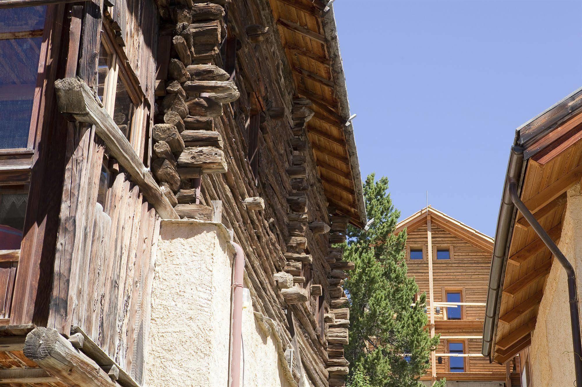 Hotel & Spa L'Alta Peyra Saint-Veran  Ngoại thất bức ảnh