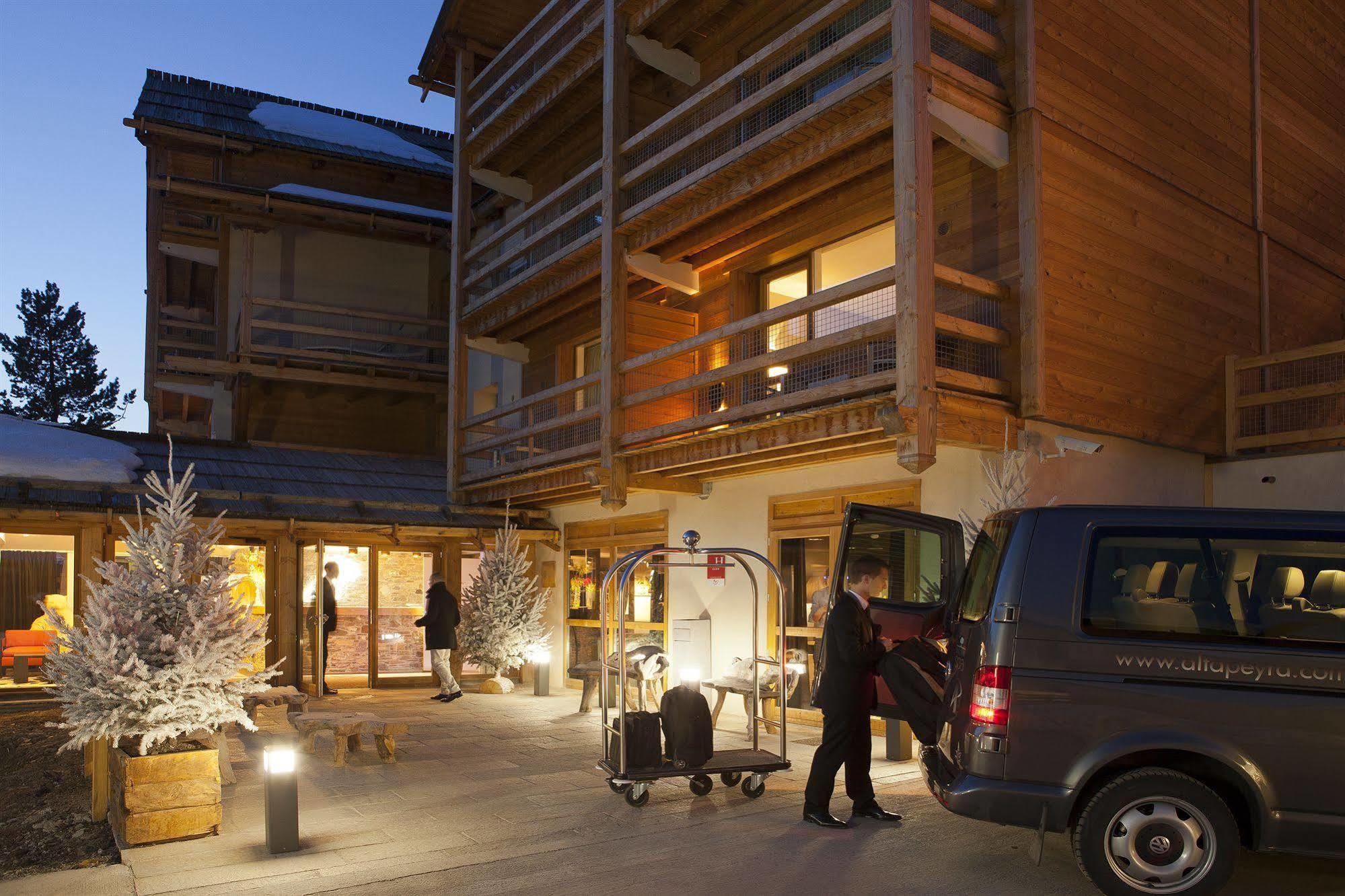 Hotel & Spa L'Alta Peyra Saint-Veran  Ngoại thất bức ảnh