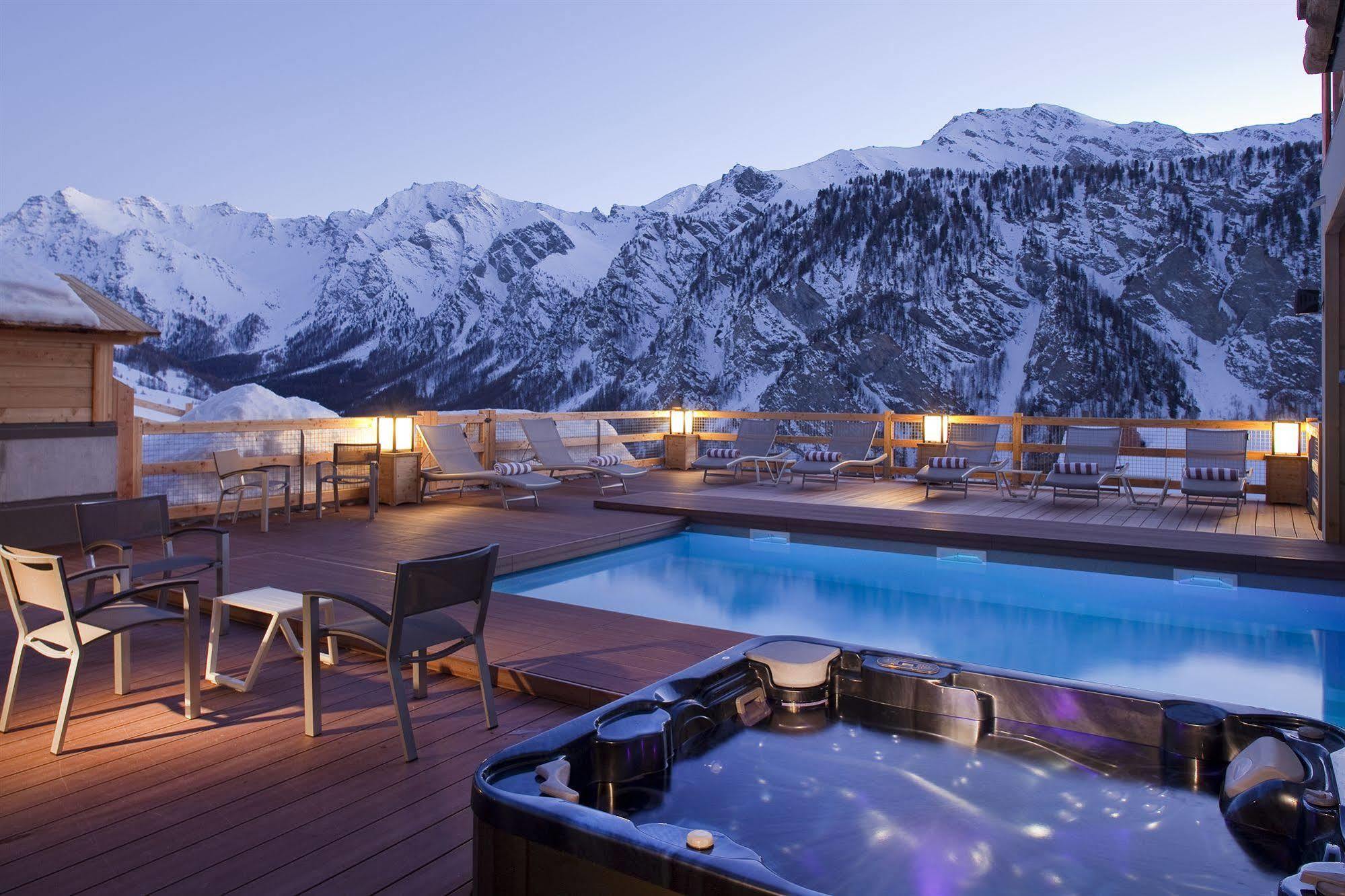 Hotel & Spa L'Alta Peyra Saint-Veran  Ngoại thất bức ảnh