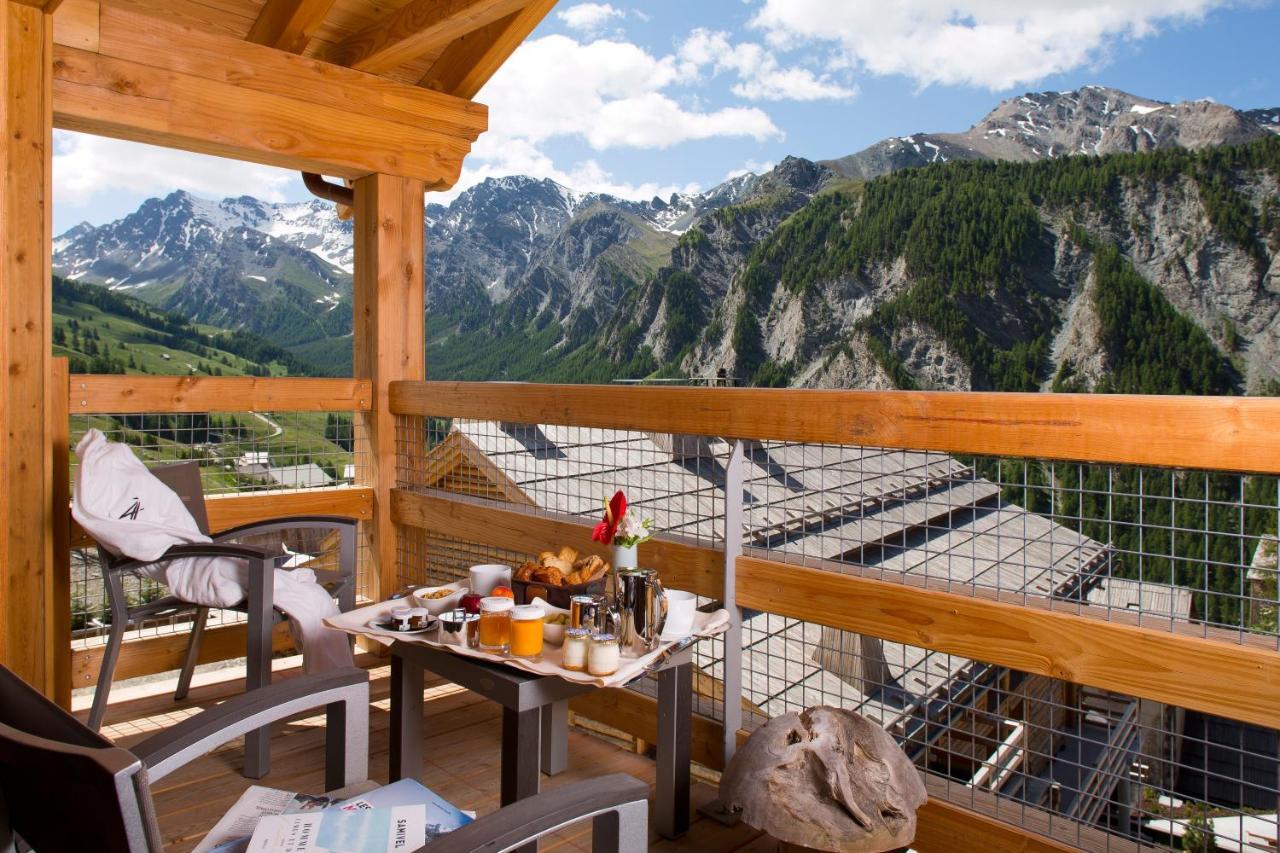 Hotel & Spa L'Alta Peyra Saint-Veran  Ngoại thất bức ảnh