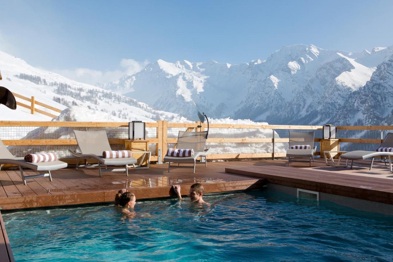 Hotel & Spa L'Alta Peyra Saint-Veran  Ngoại thất bức ảnh
