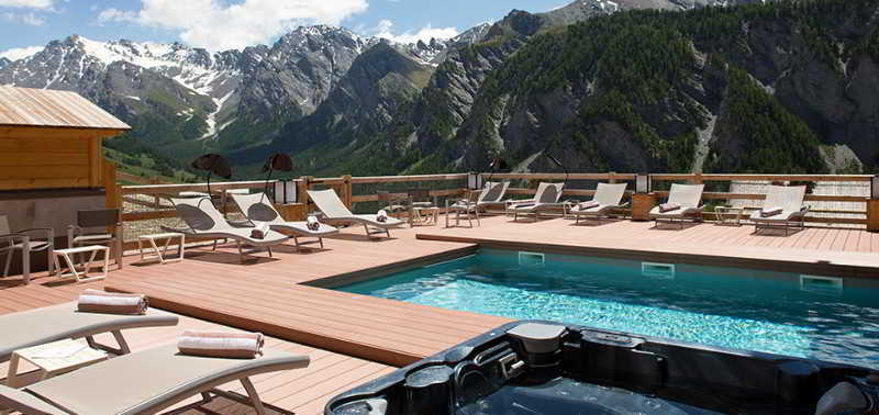 Hotel & Spa L'Alta Peyra Saint-Veran  Ngoại thất bức ảnh